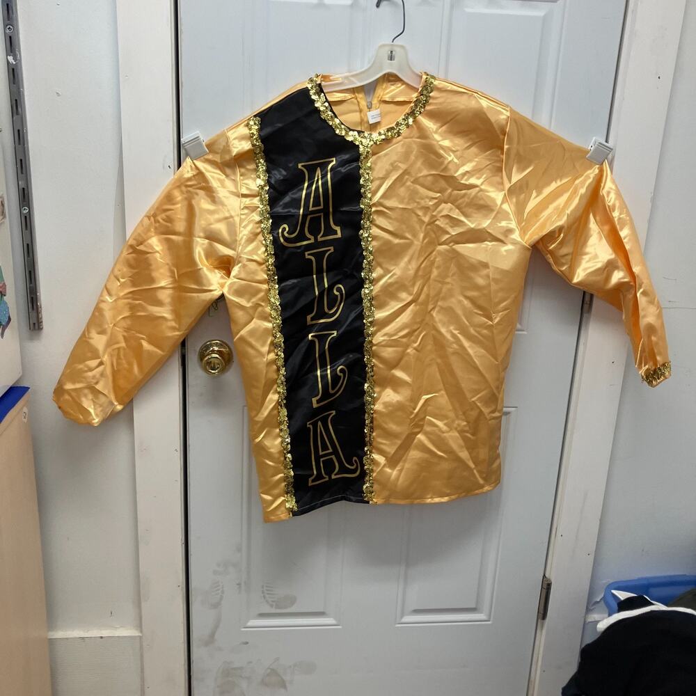 Mardi Gras Krewe of Alla Lieutenant Rider Tunic Size L NOC3475DT